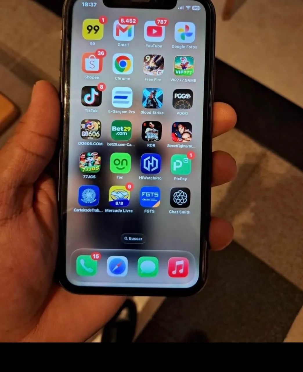 Vendo iPhone 11 128gb