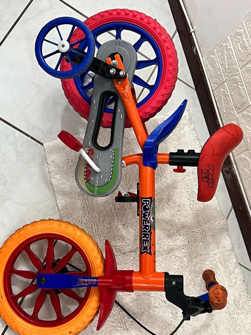 Bicicleta infantil 1-3 anos - Foto 2
