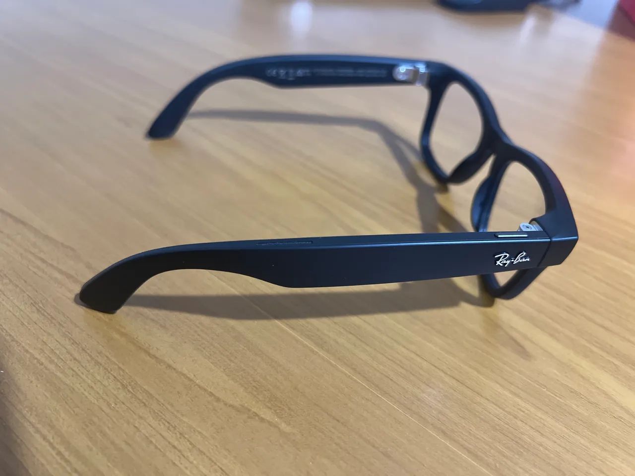 Óculos de sol - Ray Ban Meta 50mm Wayfarer Gen2 - Foto 3