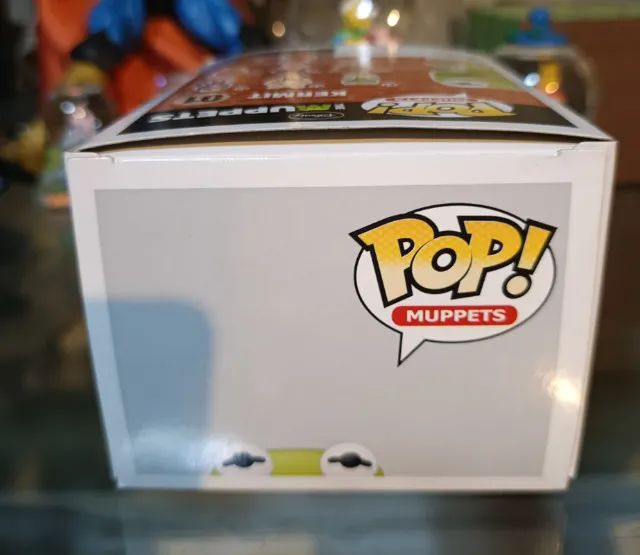 Funko Pop The Muppets - Kermit The Frog 01 (Valted) - Foto 5