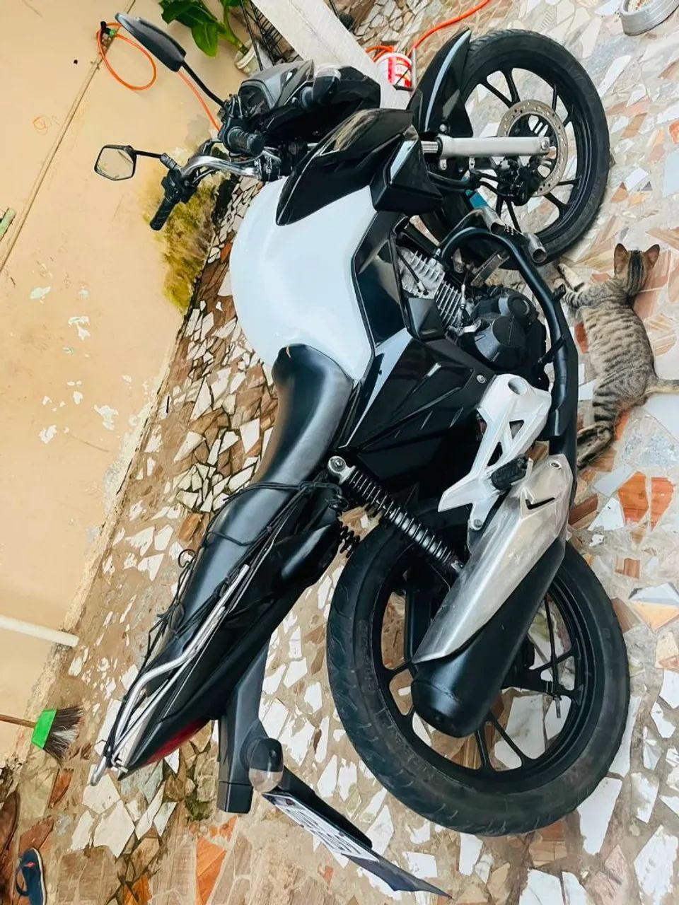 VENDE-SE MOTO COM MULTA - Foto 5