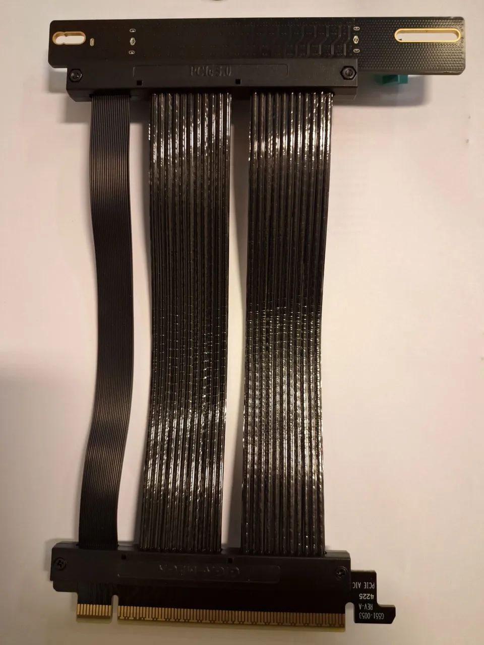 Cabo extensor riser pci express 5.0 15mm
