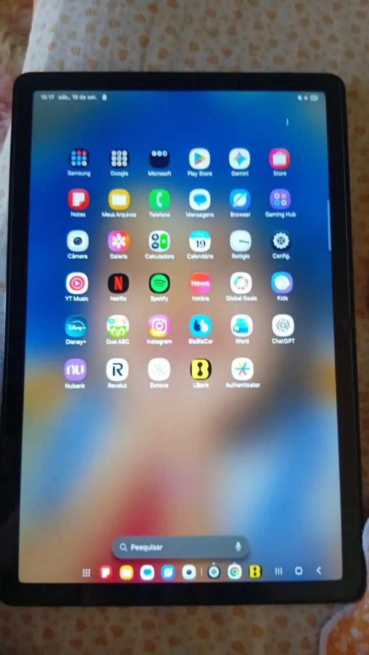 Tablet Samsung A11+ 128GB, 6GB RAM