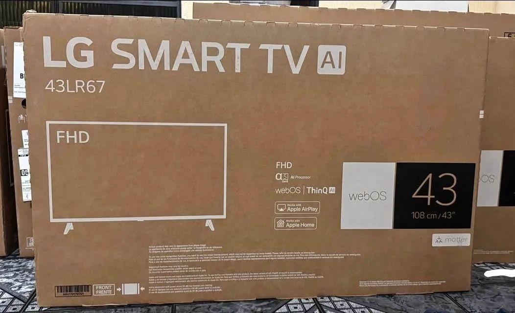 Smartv LG 43" Lacrada  - Foto 4