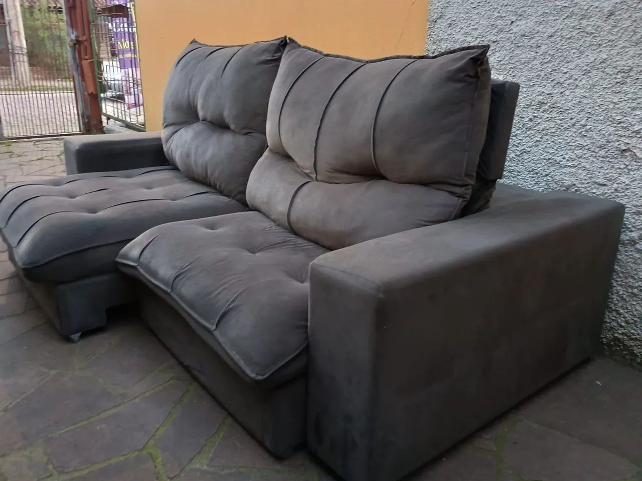 Sofá retrátil reclinável  - Foto 4