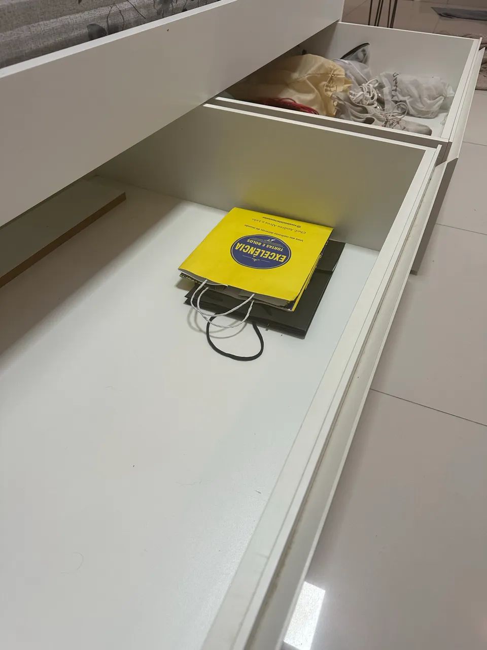CAMA DE SOLTEIRO COM GAVETA - Foto 5