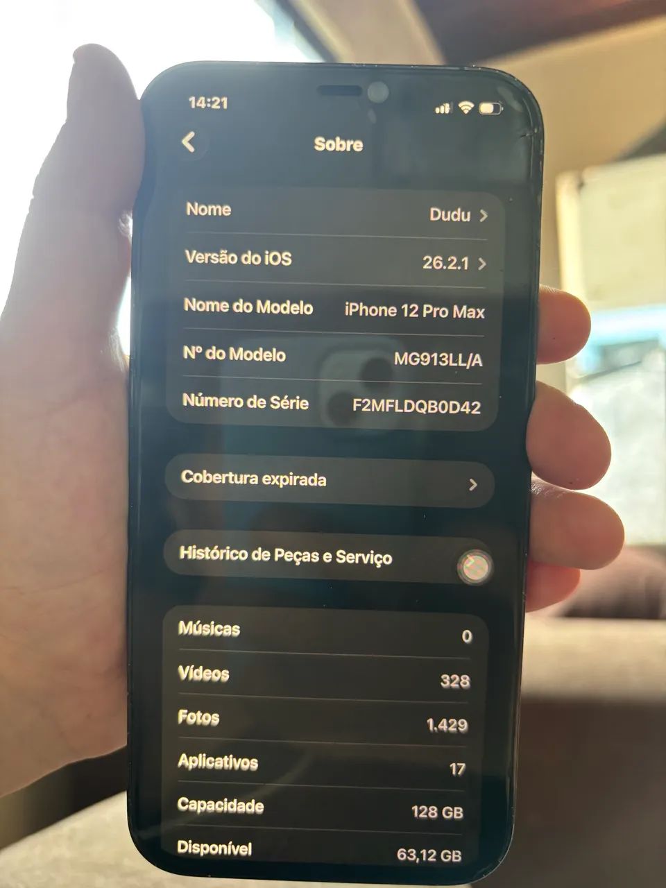 iphone 12 pro max  - Foto 2