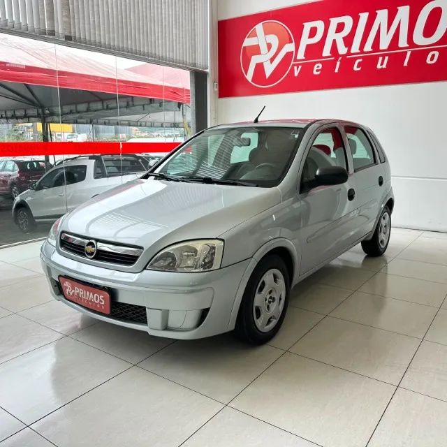 Chevrolet Corsa Hat. Maxx 1.4 8V Econoflex 5P 2011 - Foto 4