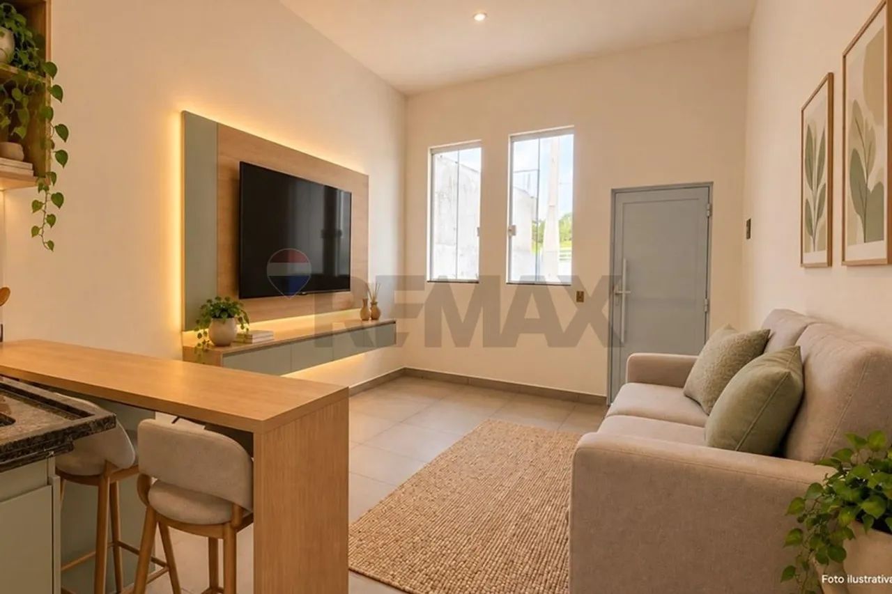 Casa Nova à Venda | 2 Quartos com Suíte | R$ 285.000 | Éden | Sorocaba/SP - Foto 5
