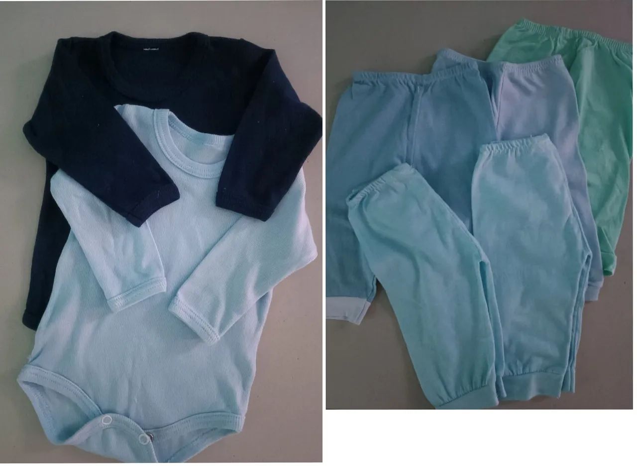 Roupa de bebê 0 a 3 M - Foto 3