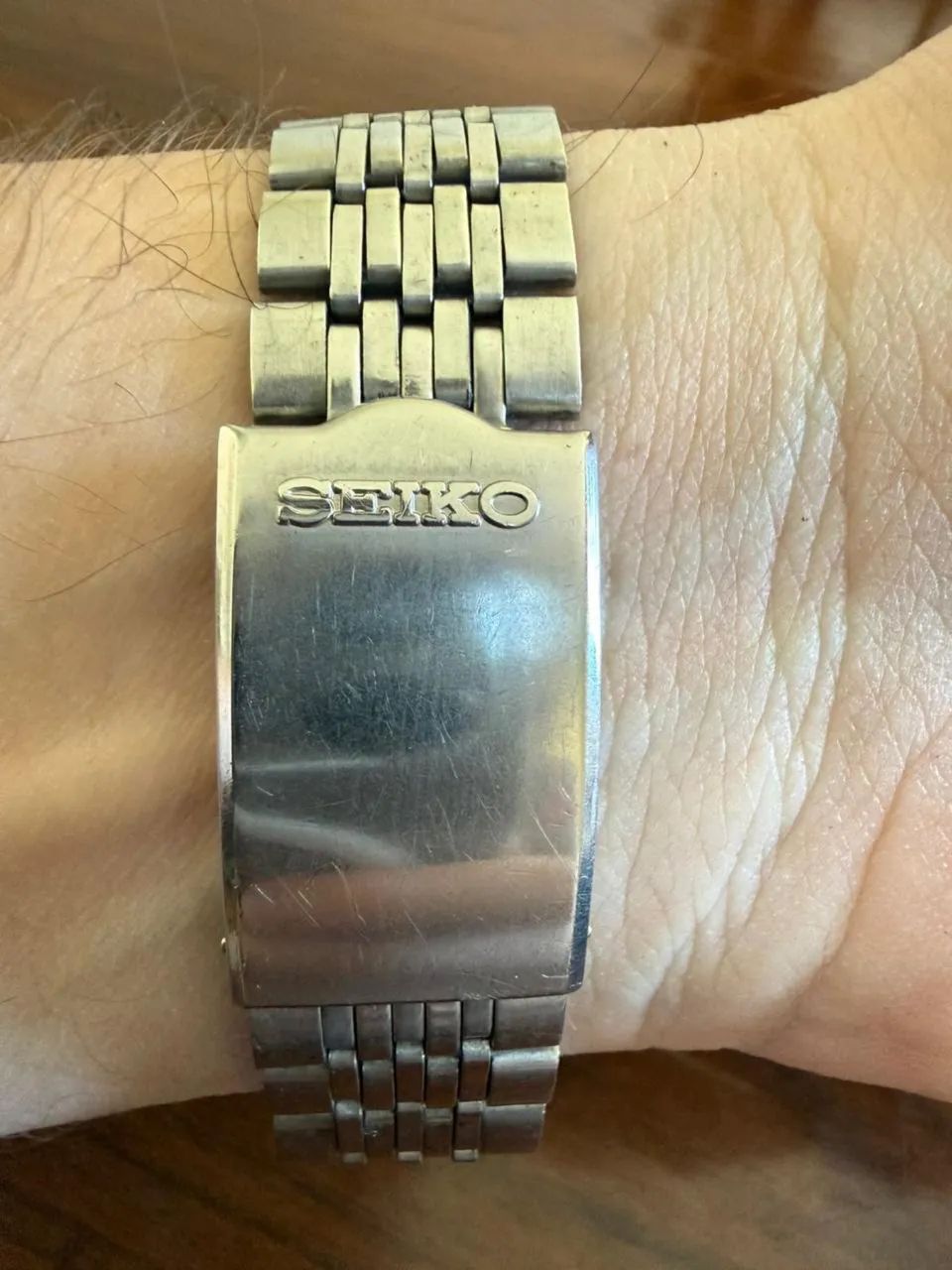 Seiko 5  * Vintage Automático 17 Rubis Japan - Foto 4