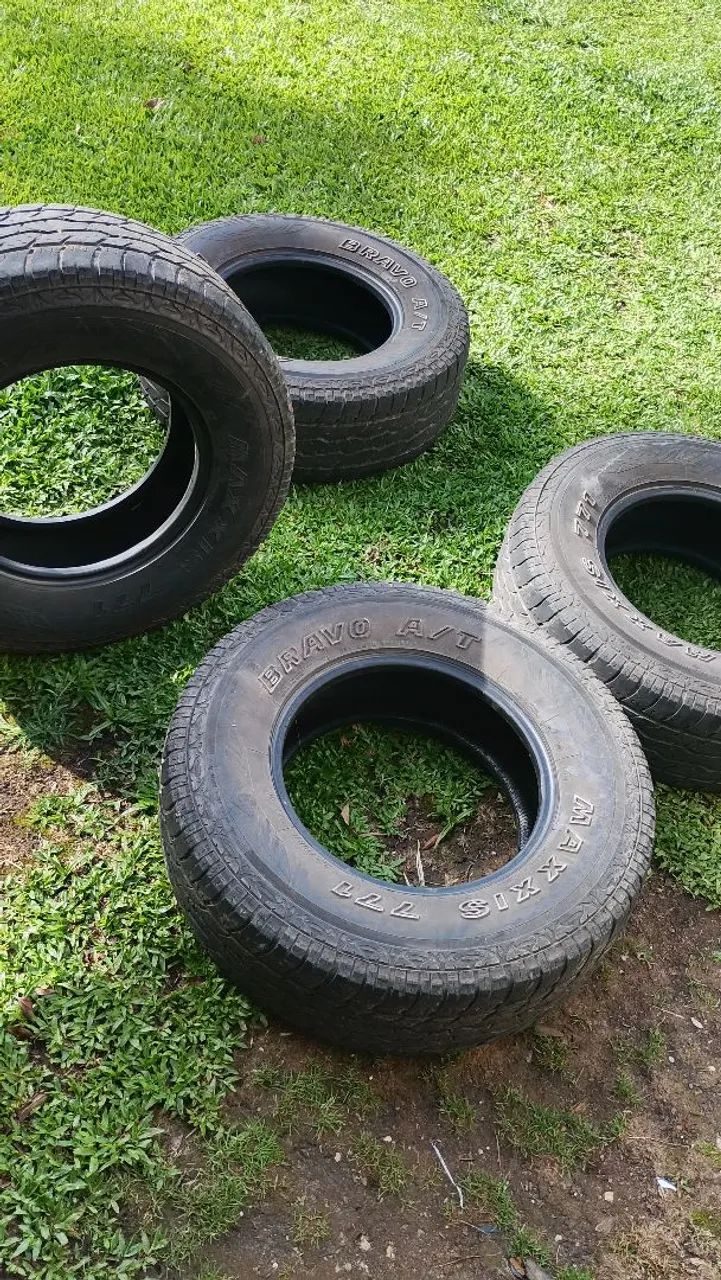 Vendo pneu para camionete  - Foto 2