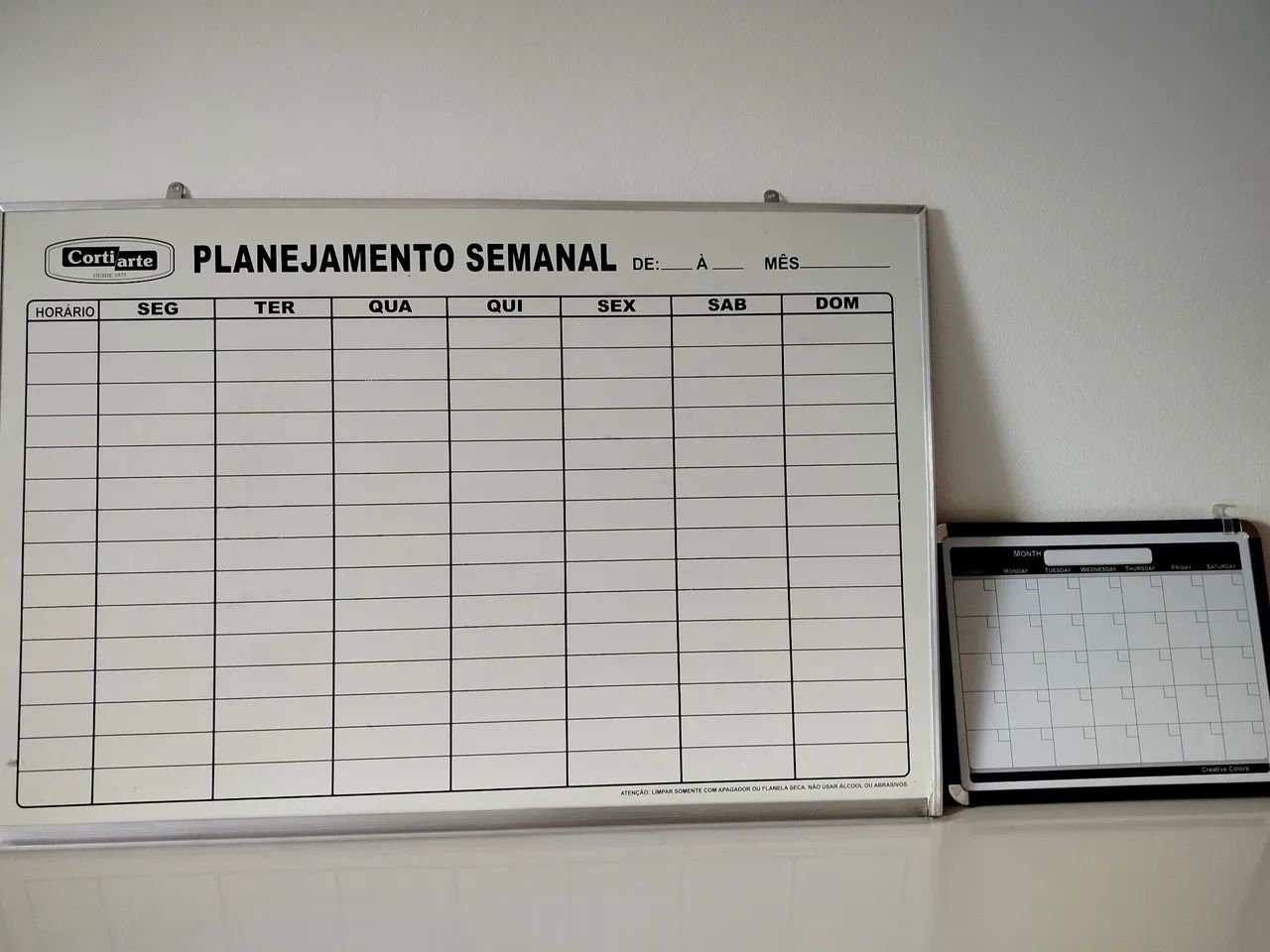 Quadros de planejamento - Foto 2