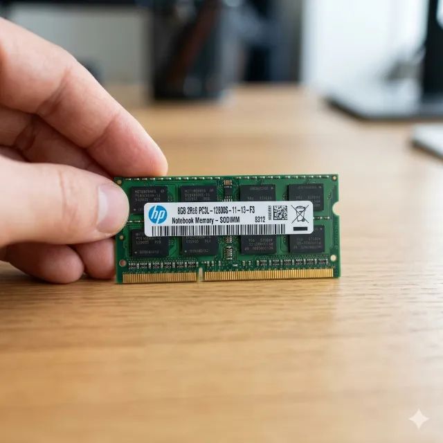  Vendendo 01- Memória RAM Notebook HP 8 Gb Pc3L