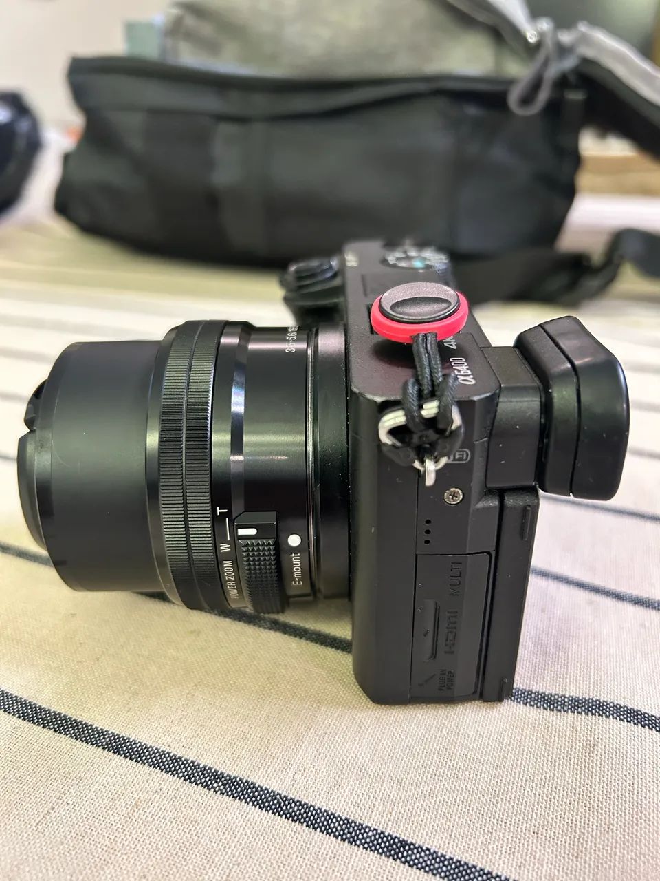Câmera Sony a6400 