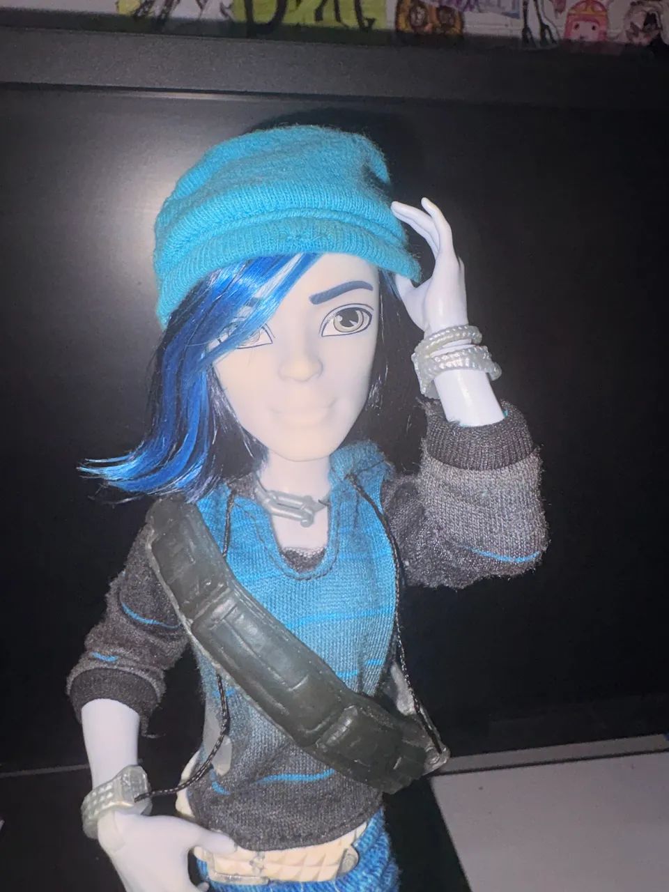 Monster high invisi-billy - Foto 2
