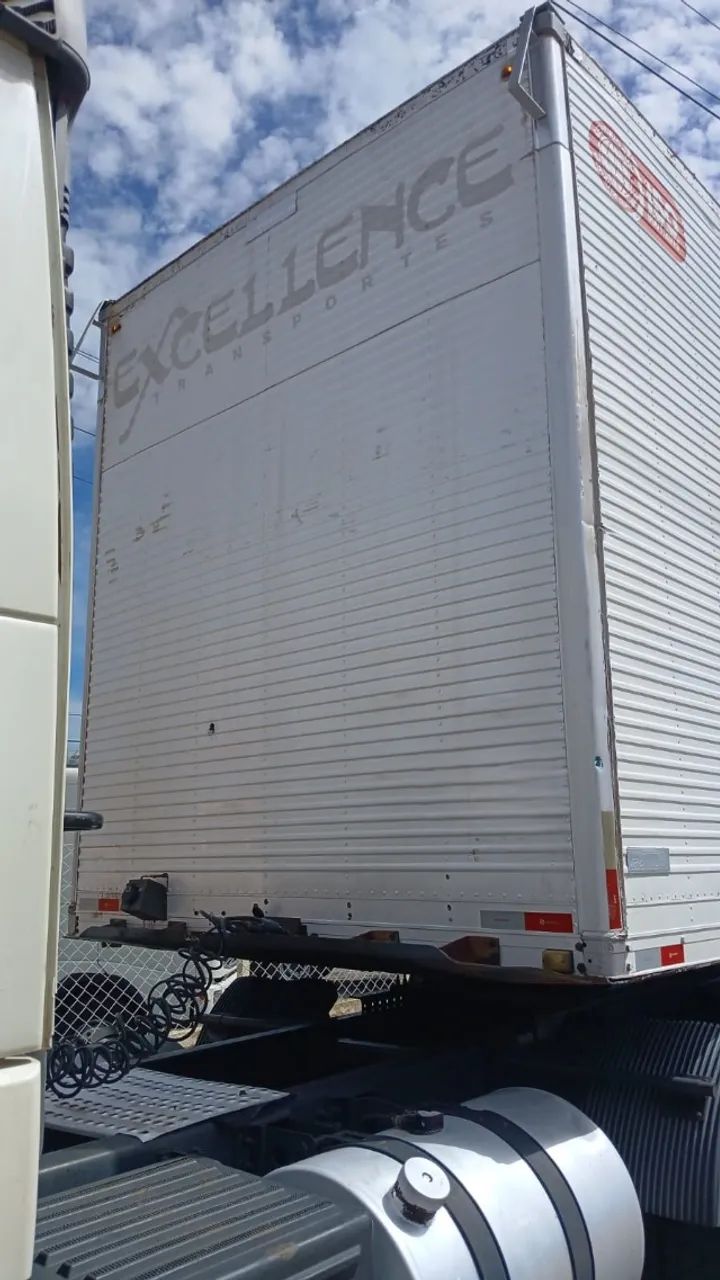 CARRETA RANDON BAÚ 2 EIXOS 2008 / 2008 - Foto 10