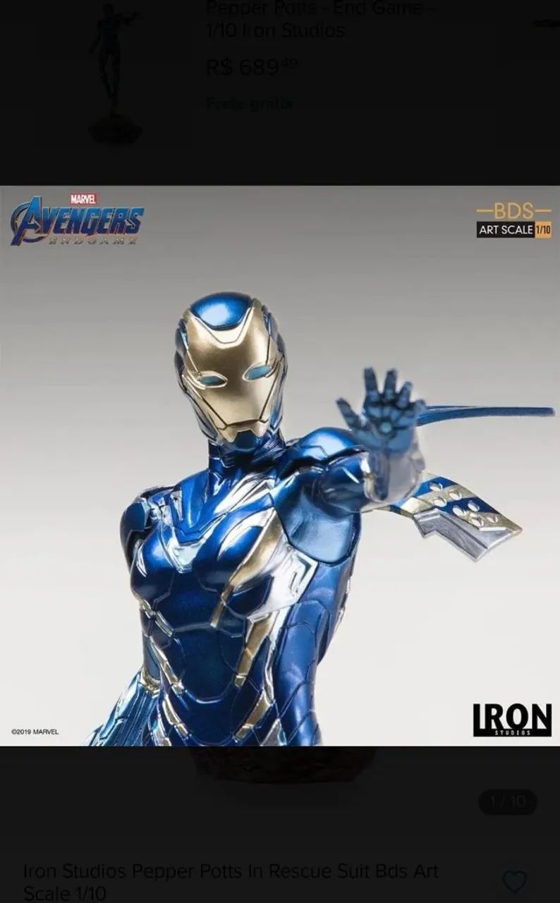 Pepper Potts - Foto 2