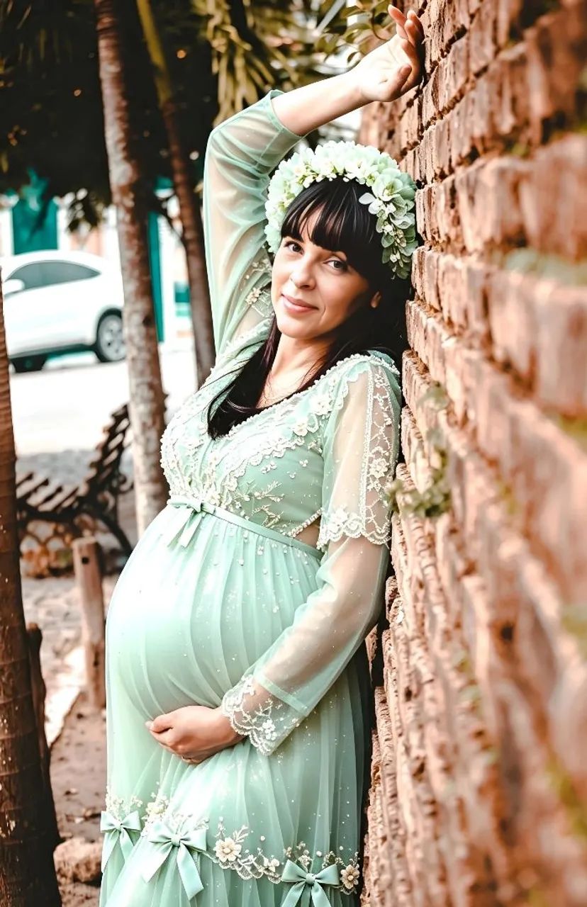 Ensaio para gestantes, ensaio fotográfico  - Foto 5