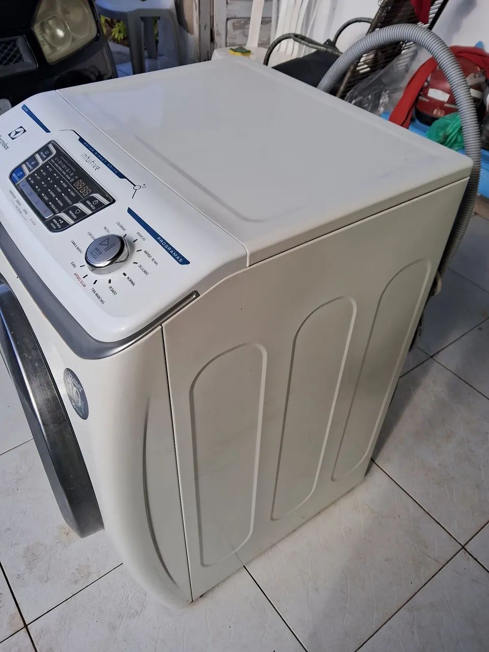 Máquina de lavar roupa lava e seca 9k Eletrolux  - Foto 5