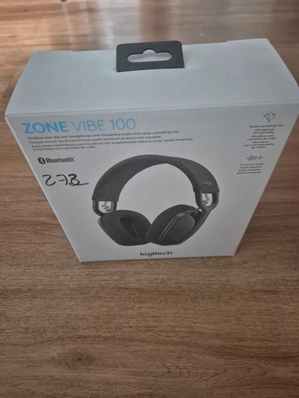 Headset ZONE Vibe 100