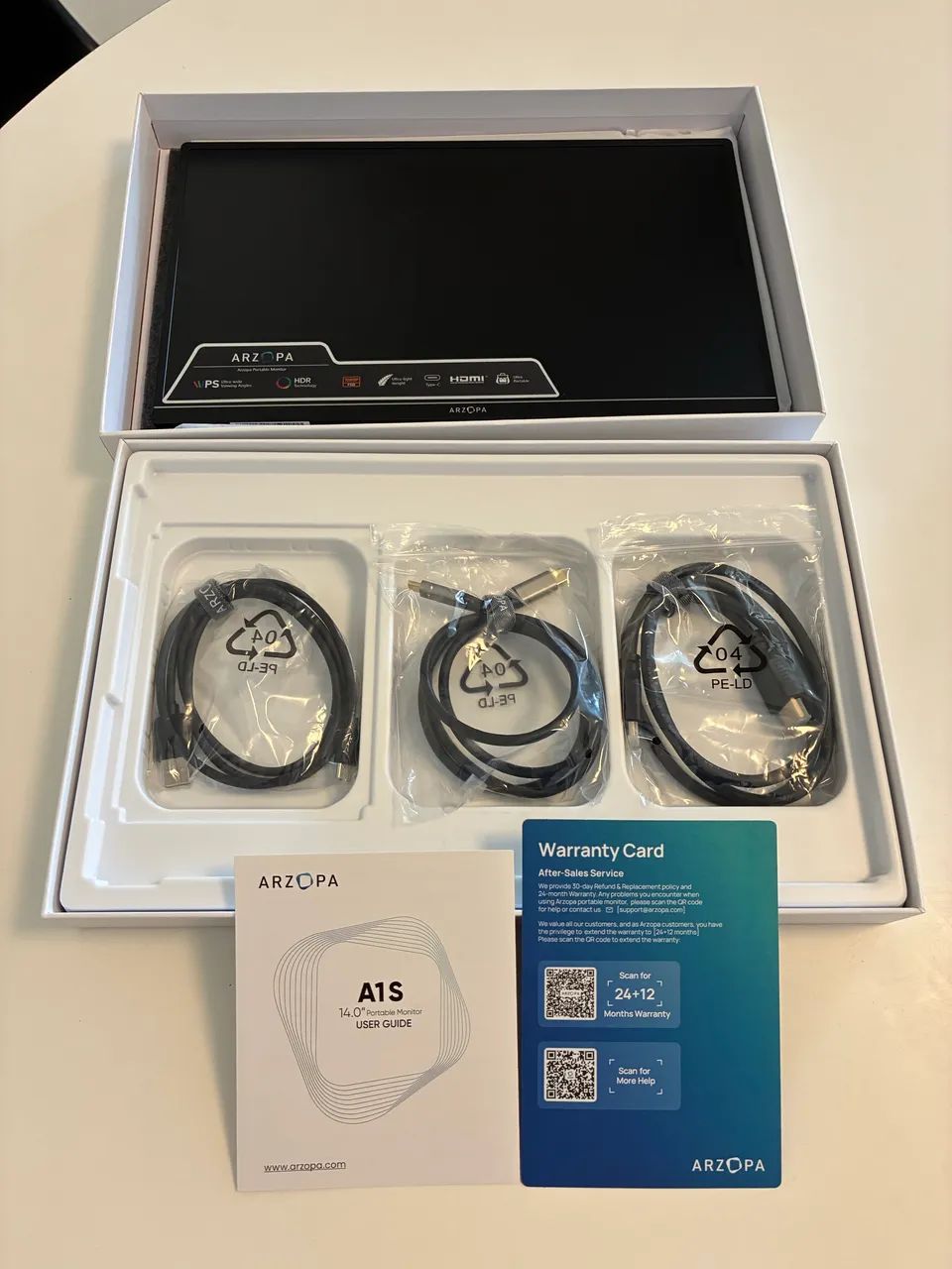 Monitor Arzopa 14 - Foto 2