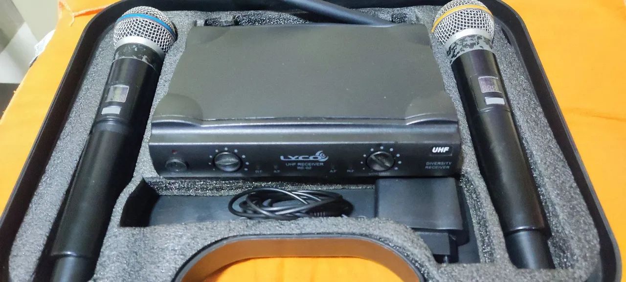 Microfone lycon bem conservado  - Foto 2