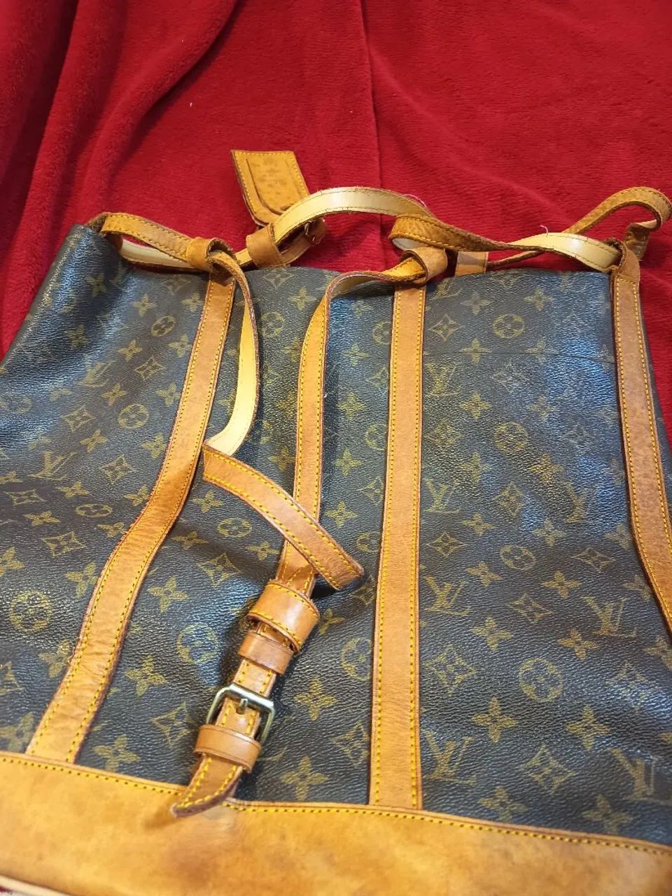 Bolsa couro  - Foto 3