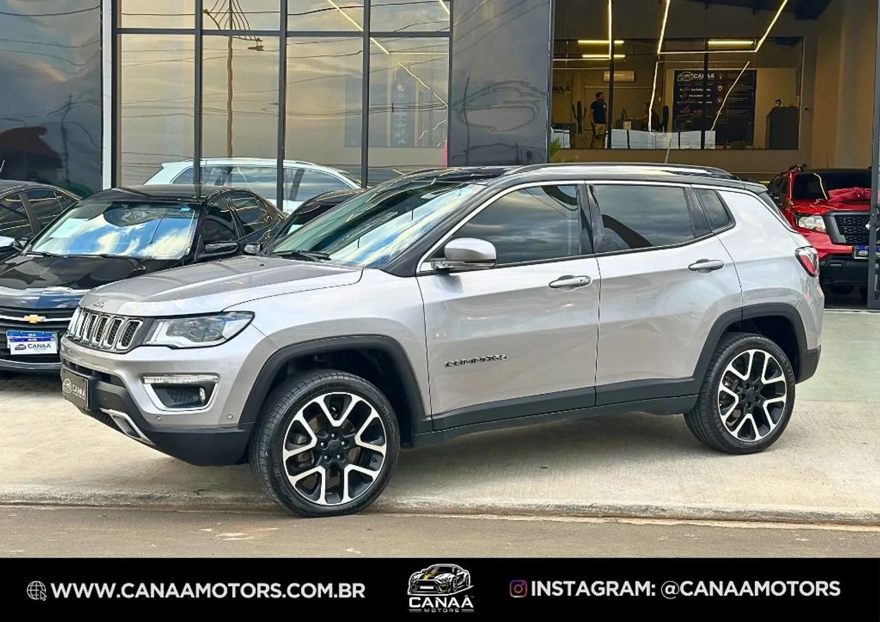 Jeep Compass Limited 2.0 4X4 Diesel 16V Aut. 2020
