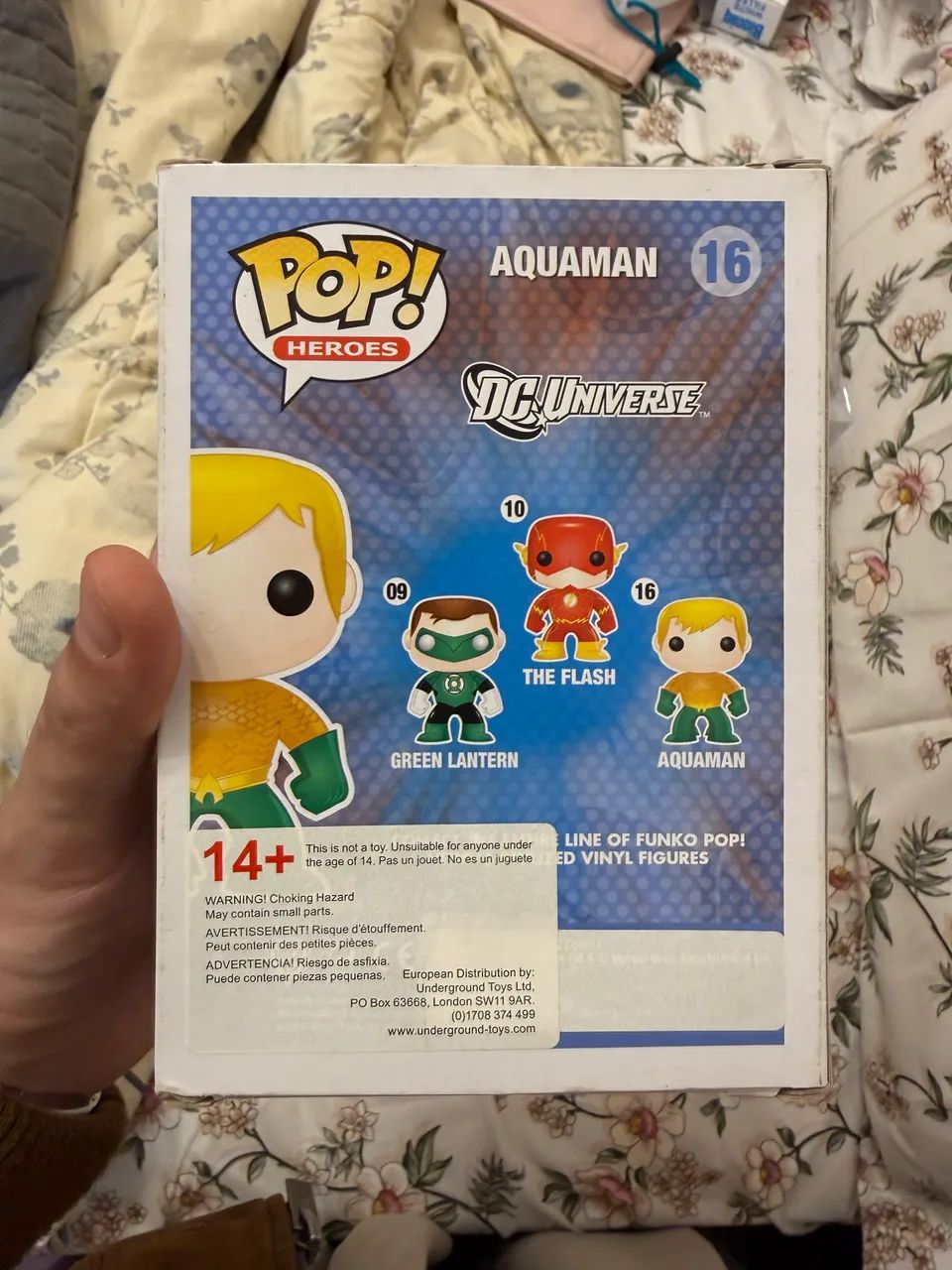 Funko aquaman 16 DC Universe filme heróis - Foto 3