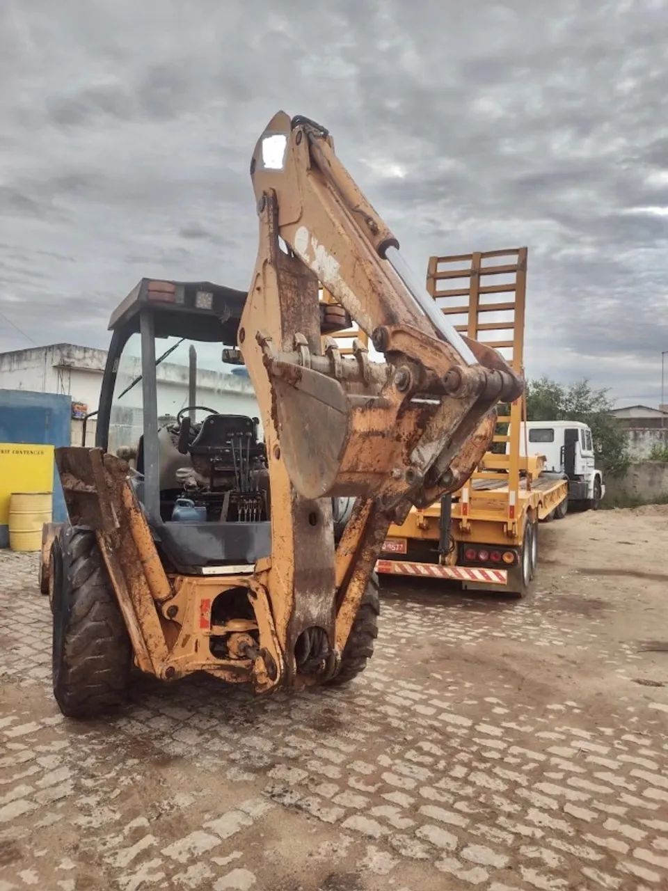 Retroescavadeira Case 580M  - Foto 3