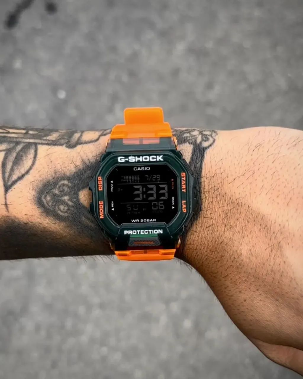 Relógio Gshock 5552 - Foto 5