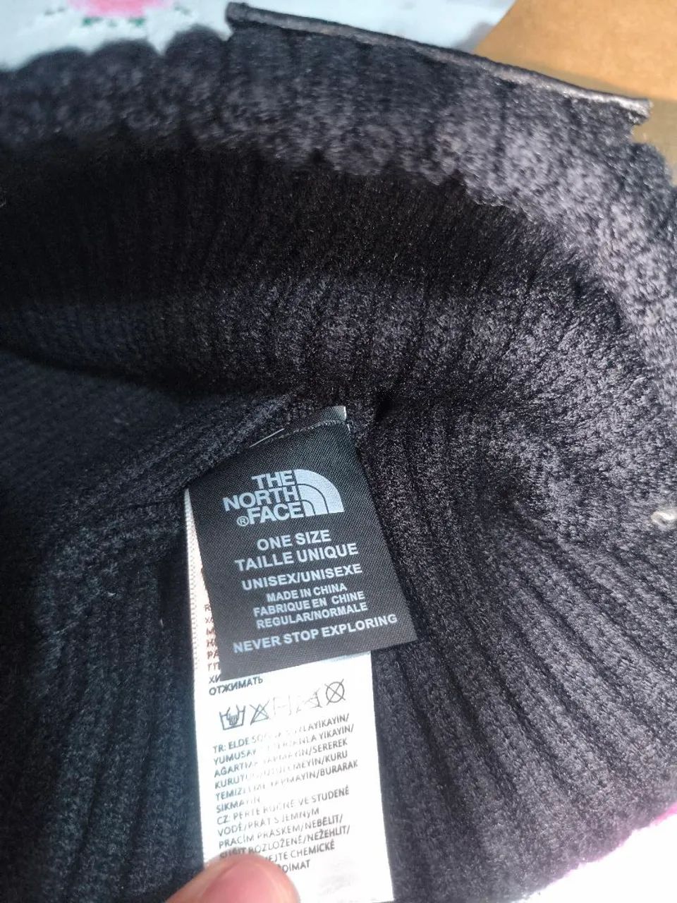 Touca the north face preta - Foto 2