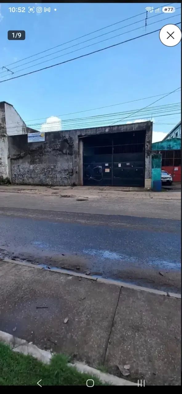 Garpão e porto