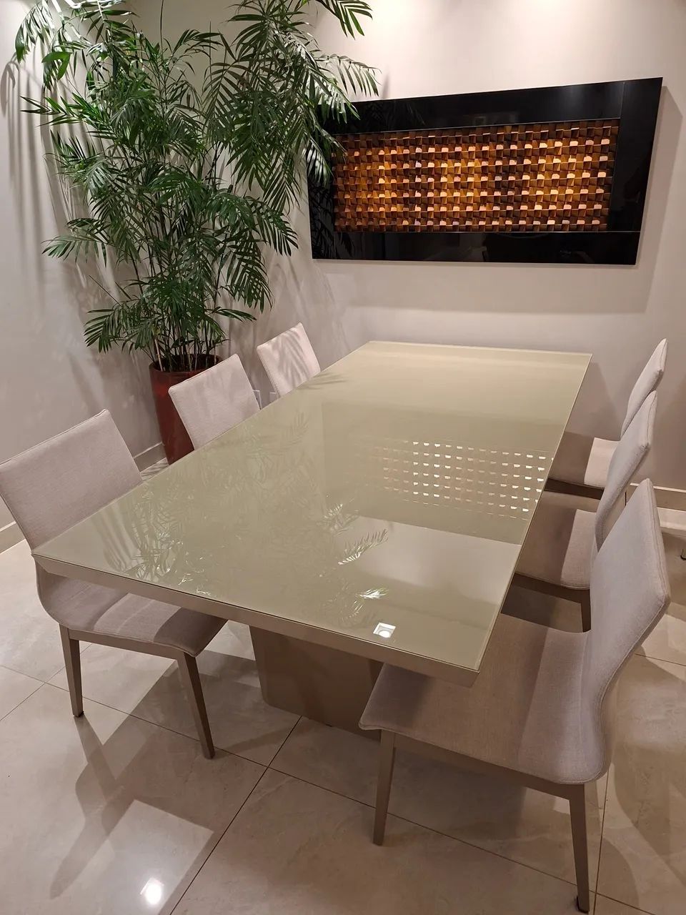 Mesa 6 cadeiras