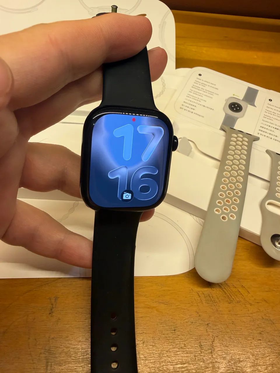 Apple Watch Séries 10 46mm Jet Black - Foto 4