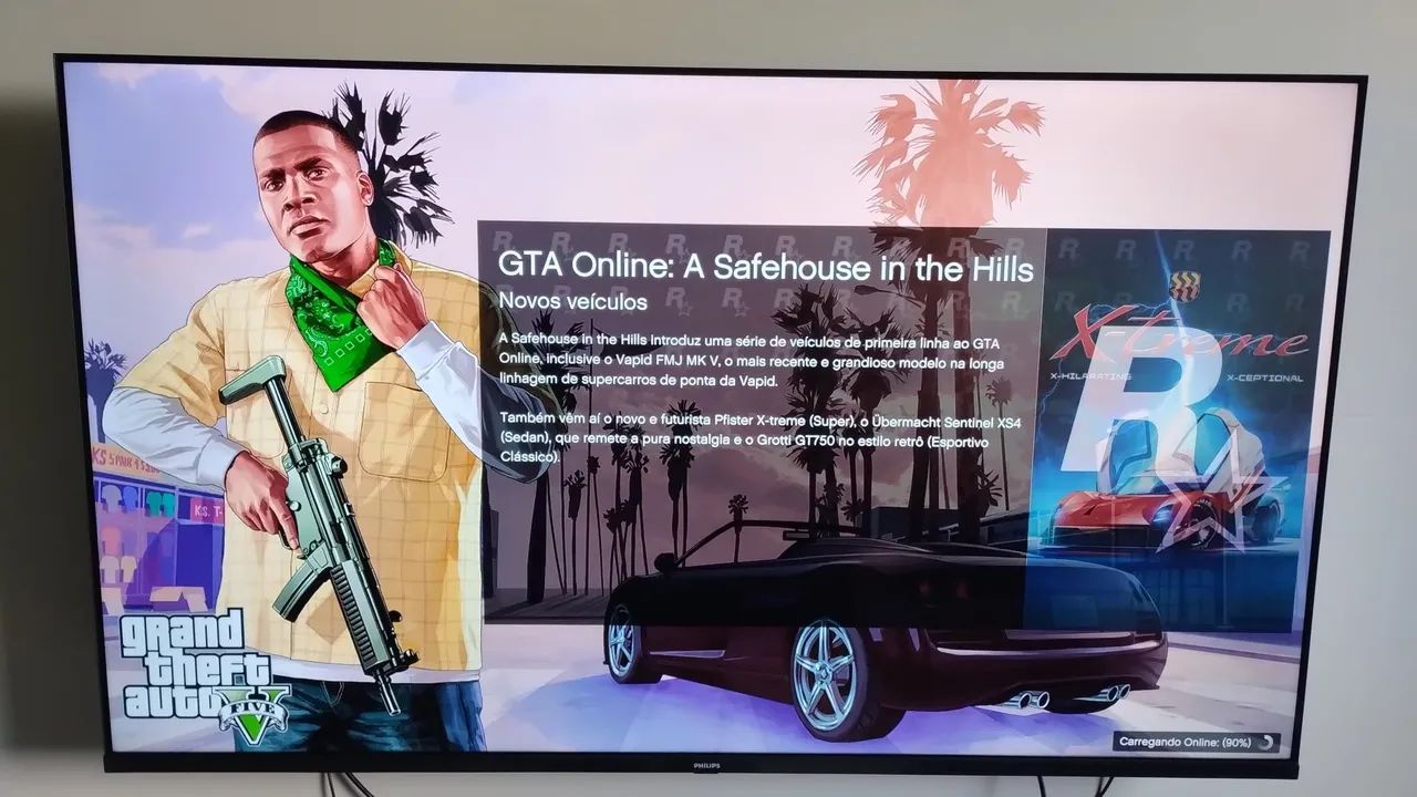 Tv Philips 50 polegadas 4k