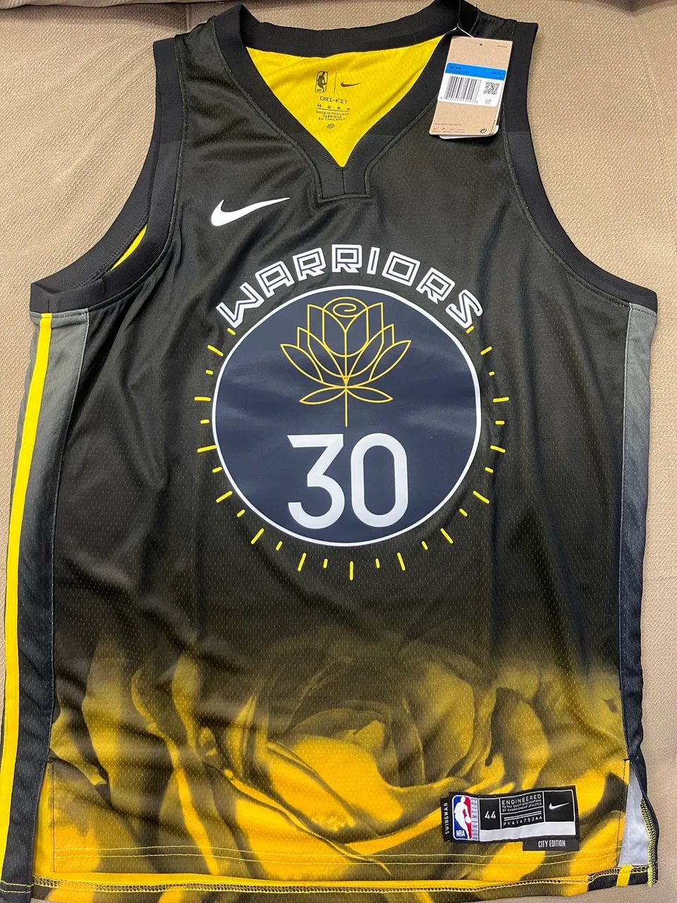 Regata NBA Golden State Warriors 