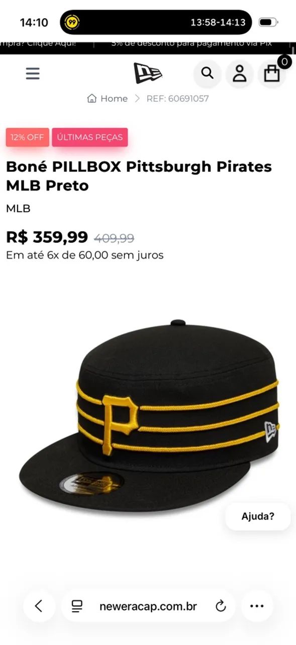 Boné New Era Pirates  - Foto 3