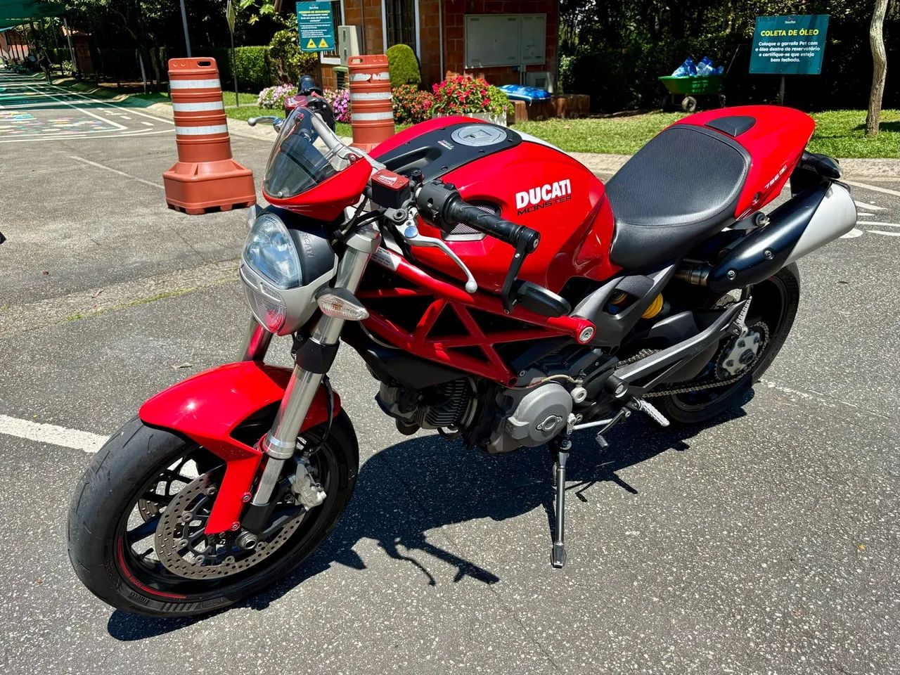 Ducati Monster 796 ABS - Foto 5