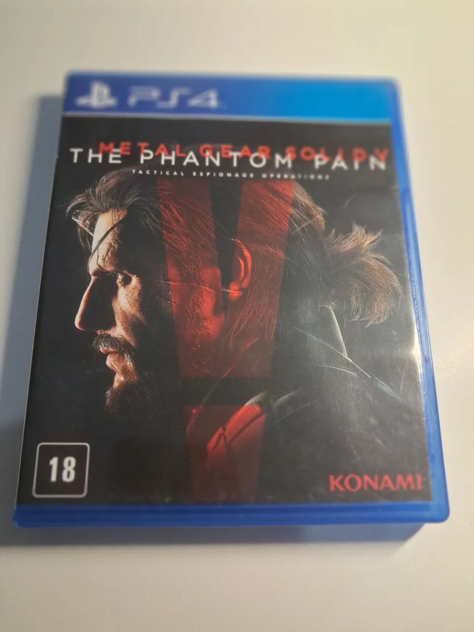 Metal gear solid V The Phantom Pain