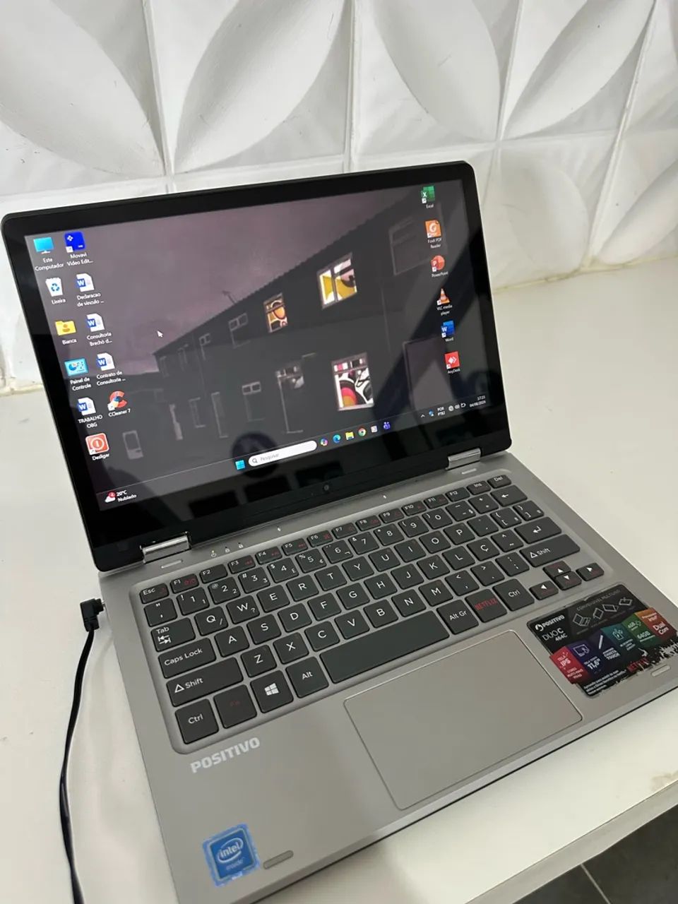 Notebook Positivo Duo C464c 