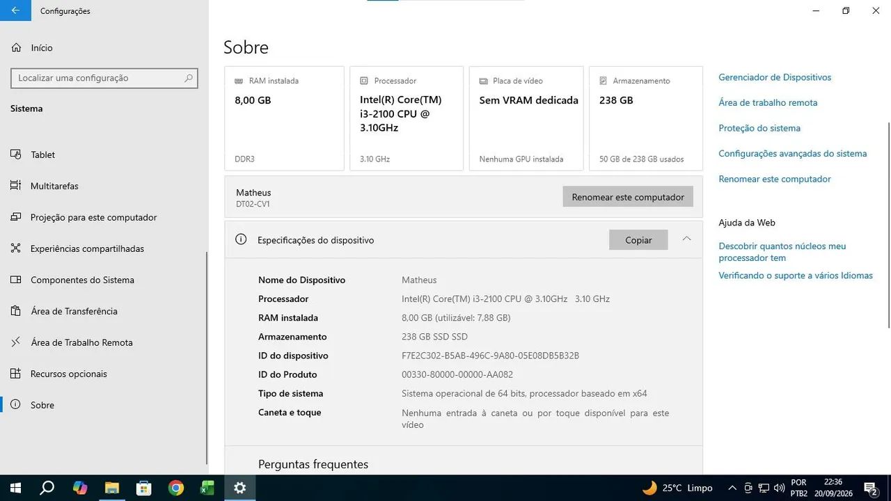 Computador Office Intel 13-2100 - Foto 5