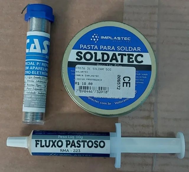 Conjunto para manutenção e reparo de celulares e estantes - Foto 6