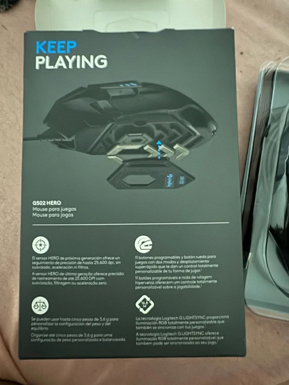 MOUSE G502 HERO- LOGITECH  - Foto 5