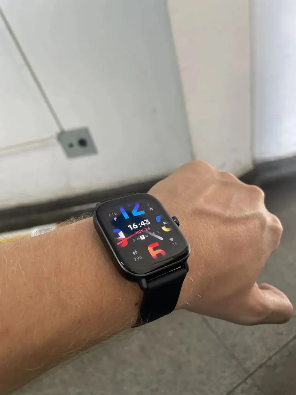 Amazfit GTS 4 Mini A2035 com GPS - Bluetooth e Saúde - Foto 4