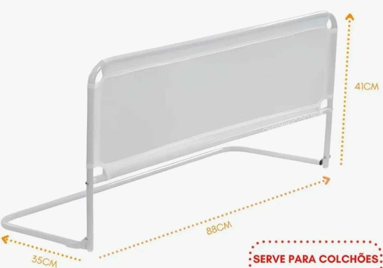 Grade para proteção infantil
