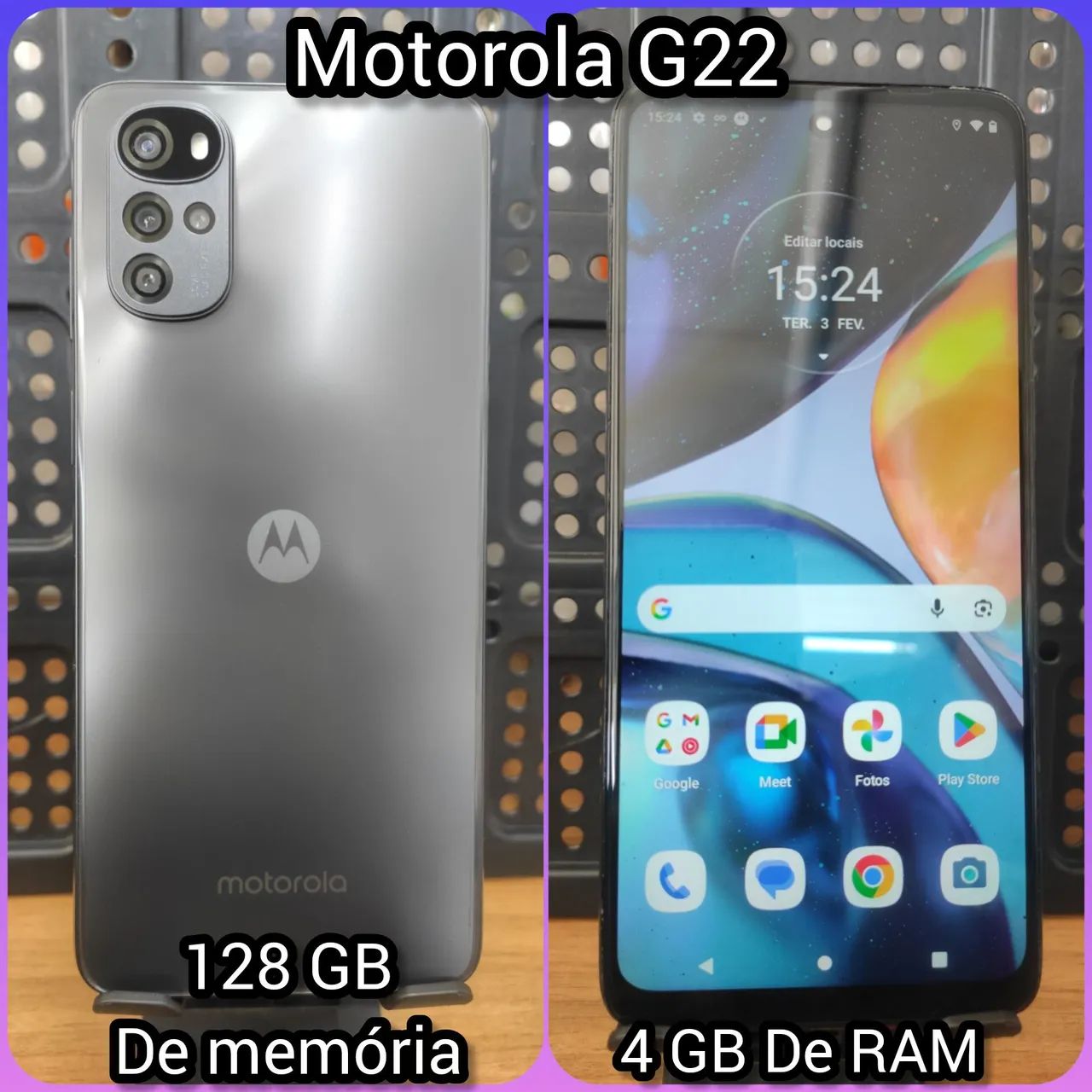 Moto G22
