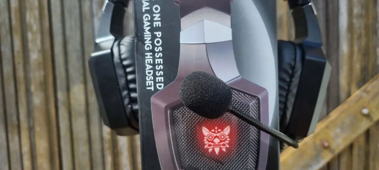 ? Headset Gamer ONIKUMA K8 com Microfone | Som de Qualidade - Foto 3