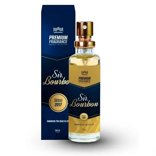 Perfume Sir Bourbon Amakha Paris  - Foto 3